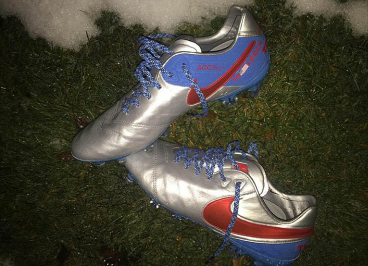 Nike tiempo deals legend 6 silver